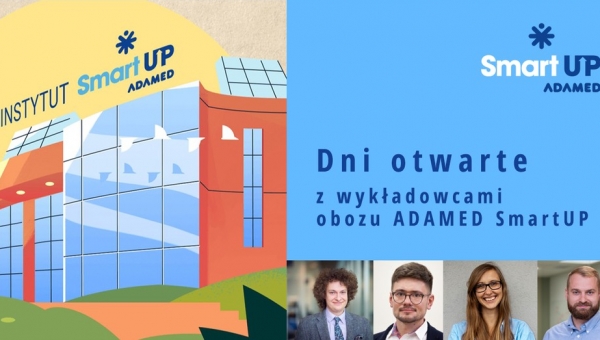Adamed SmartUP - bezpłatne webinaria dla młodzieży